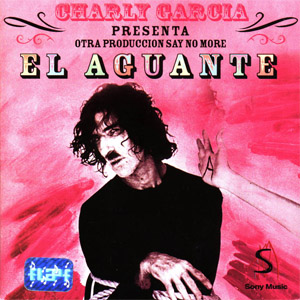 Disco El Aguante de Charly García