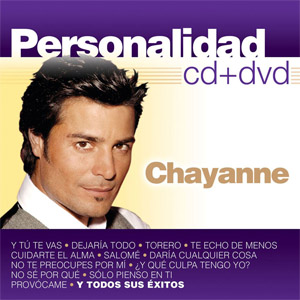 Disco Personalidad de Chayanne