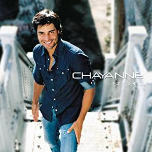 Disco Sincero de Chayanne