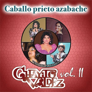 Disco Caballo Prieto Azabache de Chayito Valdez