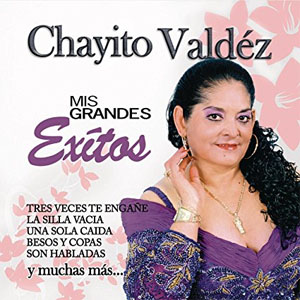 Disco Mis Grandes Éxitos de Chayito Valdez