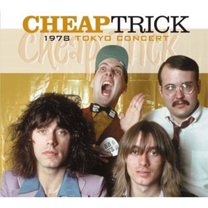 Disco 1978 Tokyo Concert de Cheap Trick