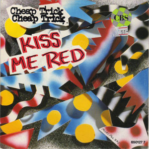 Disco Kiss Me Red de Cheap Trick
