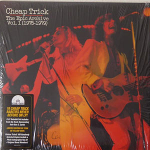 Disco The Epic Archive, Vol. 1 (1975-1979) de Cheap Trick
