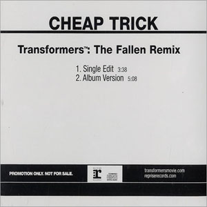 Disco Transformers (The Fallen Remix) de Cheap Trick