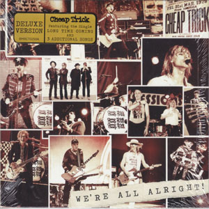Disco We're All Alright! de Cheap Trick
