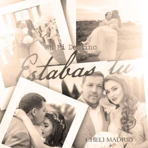 Disco En Mi Destino Estabas Tú de Cheli Madrid