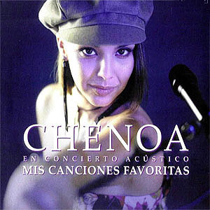 Disco Mis Canciones Favoritas (cd+dvd en concierto acustico) de Chenoa