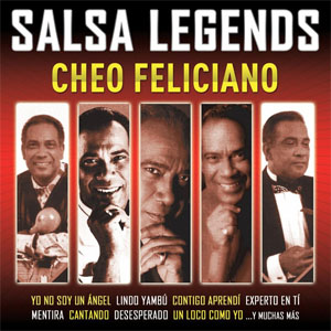 Disco Salsa Legends de Cheo Feliciano