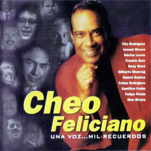 Disco Una Voz Mil Recuerdos de Cheo Feliciano