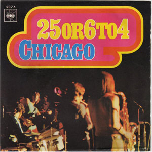 Disco 25 Or 6 To 4 de Chicago