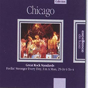 Disco Great Rock Standards de Chicago