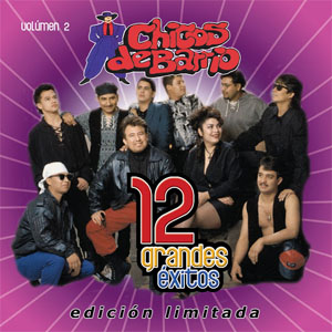 Disco 12 Grandes Éxitos Vol 2 de Chicos de Barrio