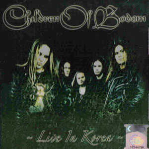 Disco Live In Korea de Children of Bodom