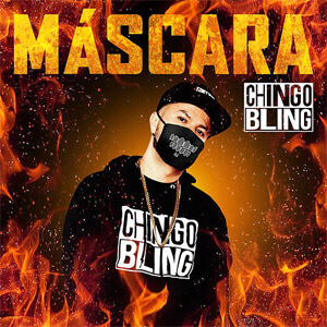 Disco Máscara de Chingo Bling