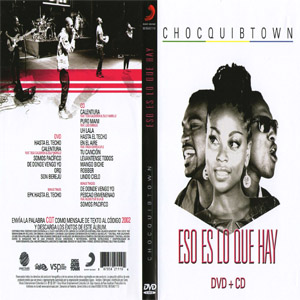 Disco Eso Es Lo Que Hay (Dvd) de ChocQuibTown