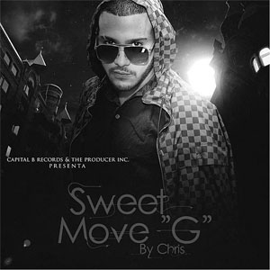 Álbum Sweet Move "G" de Chris G