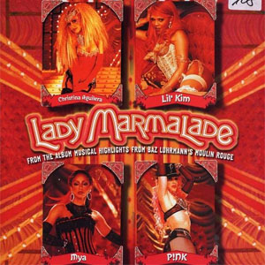 Disco Lady Marmalade de Christina Aguilera