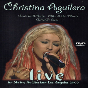 Disco Live im Shrine Auditorium Los Angeles 2000 de Christina Aguilera