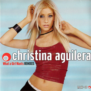 Disco What A Girl Wants: Remixes de Christina Aguilera