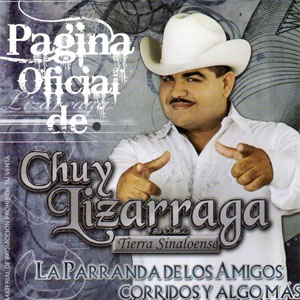 Disco La Parranda De Los Amigos de Chuy Lizárraga