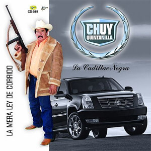 Disco La Caddilac Negra de Chuy Quintanilla
