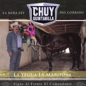 Disco La Yegua La Mariposa de Chuy Quintanilla