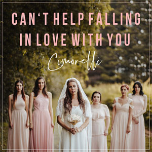 Disco Can't Help Falling in Love With You de Cimorelli