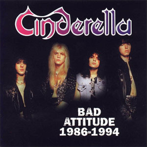 Disco Bad Attitude 1986-1994 de Cinderella