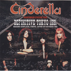 Disco Definitive Tokyo 1991 de Cinderella