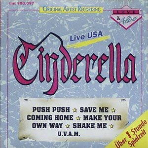 Disco Live USA de Cinderella