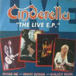 Disco The Live E.P. de Cinderella
