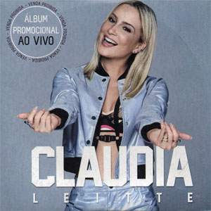 Disco Álbum Promocional Ao Vivo de Claudia Leitte