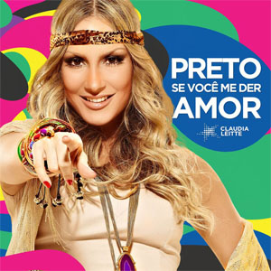 Disco Preto, Se Voce Me Der Amor  de Claudia Leitte