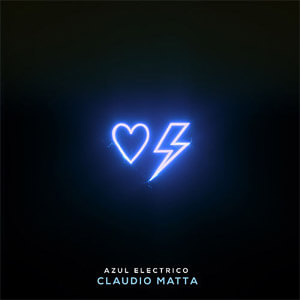 Disco Azul Eléctrico de Claudio Matta