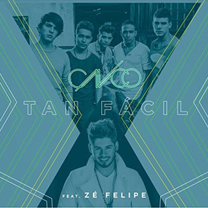 Disco Tan Fácil (Spanish-Portuguese Version) de CNCO
