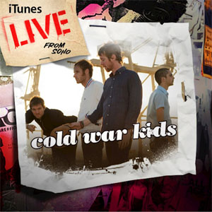 Disco iTunes Live from SoHo de Cold War Kids