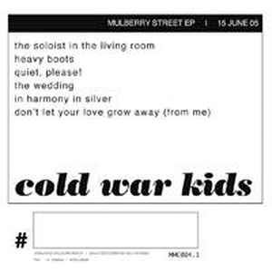 Disco Mulberry Street EP de Cold War Kids