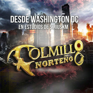 Disco Desde Washington Dc en Estudios de Siriusxm de Colmillo Norteño