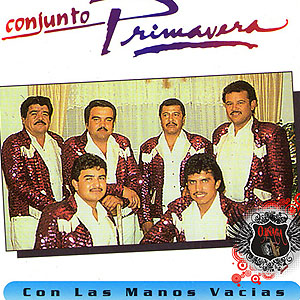 Disco Con Las Manos Vacias de Conjunto Primavera