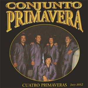 Disco Cuatro Primaveras de Conjunto Primavera