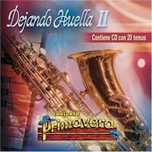 Disco Dejando Huella de Conjunto Primavera