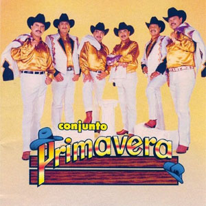Disco Morir De Amor de Conjunto Primavera
