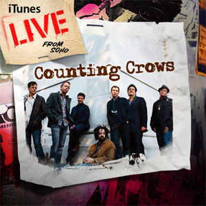 Disco iTunes Live From SoHo de Counting Crows
