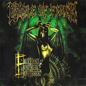 Disco Eleven Burial Masses de Cradle Of Filth