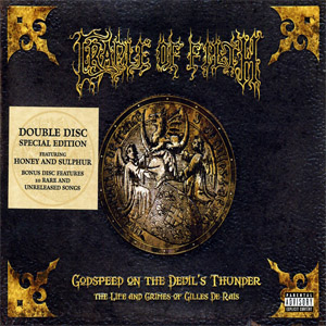 Disco Godspeed On The Devil's Thunder (Special Edition) de Cradle Of Filth