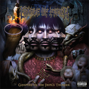 Disco Godspeed On The Devil's Thunder de Cradle Of Filth