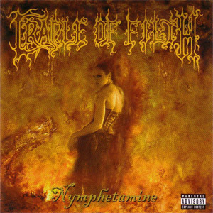 Disco Nymphetamine  de Cradle Of Filth