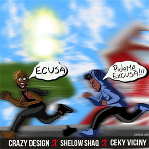 Disco Pídeme Excusa de Crazy Design