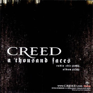 Disco A Thousand Faces de Creed